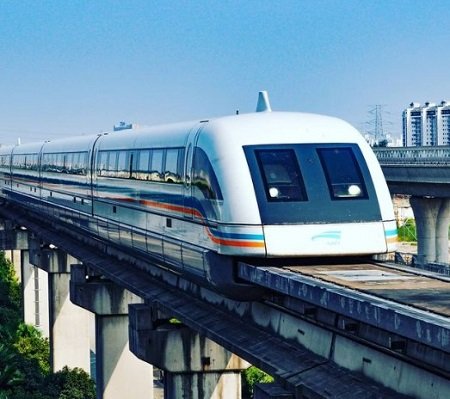 Поезда с крыльями появятся в Китае