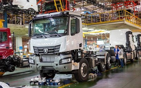КамАЗ переходит на производство электрических грузовиков