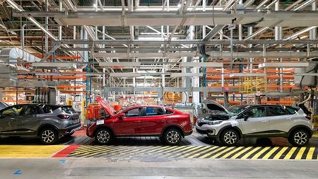 В Москве заработал завод Renault