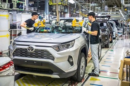 Toyota, Lexus и Nissan возобновляют работу в России