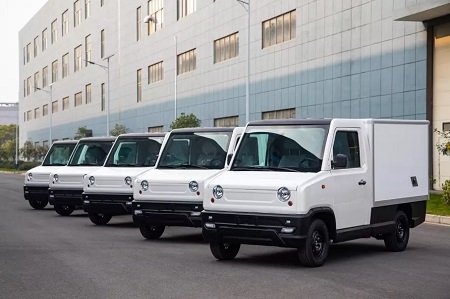 В Россию приходит новый китайский бренд электромобилей