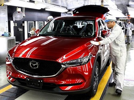 Geely займет завод Mazda в Приморье