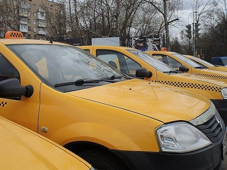 В России заработал новый агрегатор такси Bibi