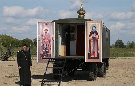 Российские военные получат храмы на колесах на базе UAZ Patriot