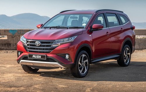 Toyota Rush можно купить в России уже сейчас