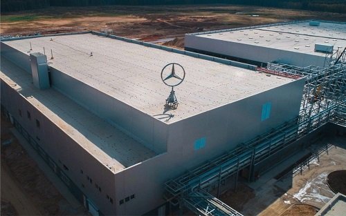 Подмосковный завод Mercedes-Benz может заработать уже в новом году