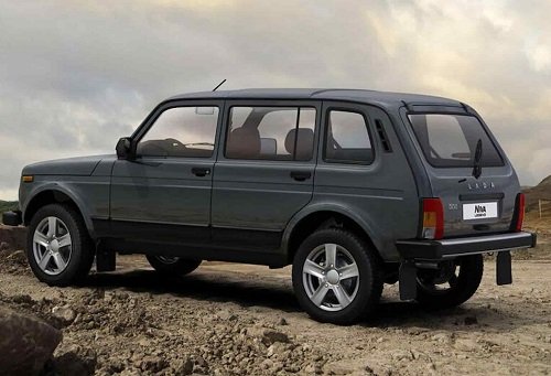 5-дверная Lada Niva Legend может вернуться в производственную линейку «АвтоВАЗ»
