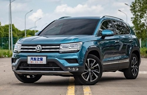 Volkswagen Tharu готовят для доставки в Россию